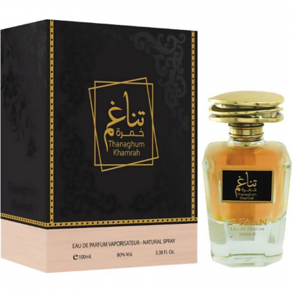 Thanagum Khamra EDP By Faan Perfumes for Unisex 100 ML - عطر تناغم خمرة من فن الابداع للجنسين سعة 100 مل