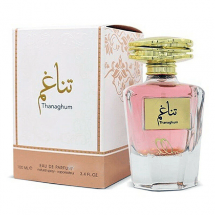 Thanaghum EDP By Faan Perfumes for Women 100 ML - عطر تناغم من فن الابداع للنساء سعة 100 مل