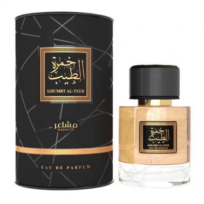 Mashaer Khumrat Al-Teeb EDP By Mashaer For Women 100ml- عطر خمرة الطيب من مشاعر للنساء سعة 100 مل