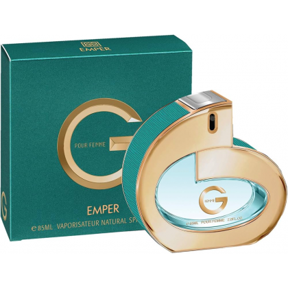 G Pour Femme EDP By Emper For Women 85ml- عطر جي بور فيمي من أمبر للنساء سعة 85مل