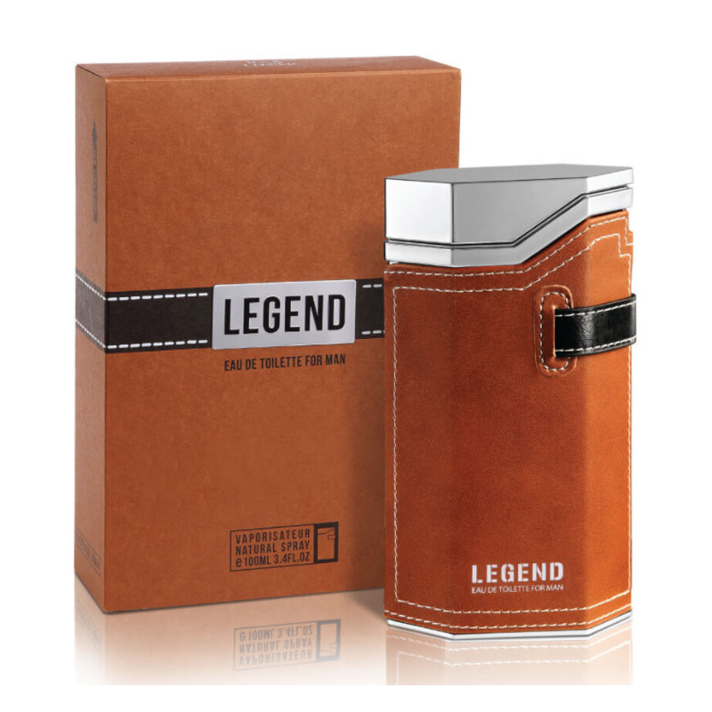Legend EDT By Emper For Men 100ml- عطر ليجاند من أمبر للرجال سعة 100مل