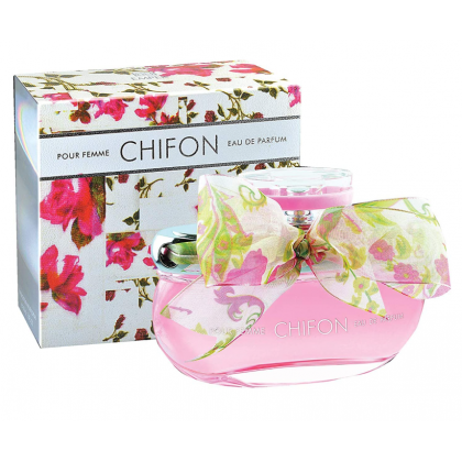 Chiffon Pour Femme EDP By Le Chameau Emper For Women 100ml- عطر شيفون بور فيمي من امبر للنساء سعة 100 مل