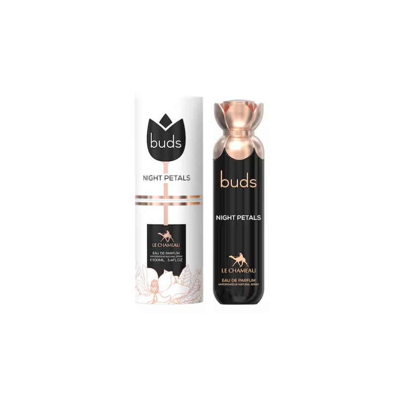 Buds Night Petal EDP By Emper For Men 100ml- عطر بودز نايت بيتالز من امبر للرجال سعة 100 مل
