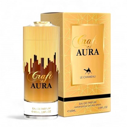 Craft Aura EDP By Le Chameau Emper For Women 100ml- عطر كرافت من امبر للنساء سعة 100 مل