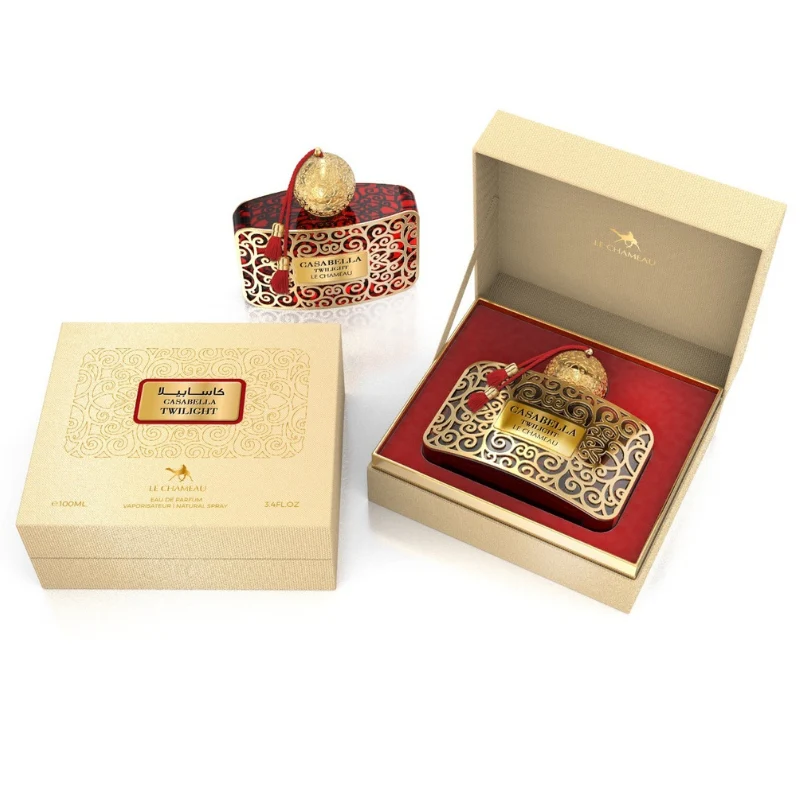 Casabella Twilight EDP By Le Chameau Emper For Women 100ml- عطر كازابيلا تويلايت من امبر للرجال سعة 100 مل