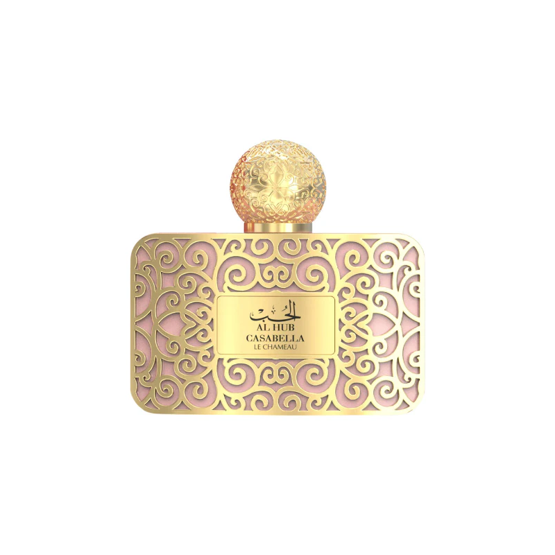 Casabella AL Hub EDP By Le Chameau Emper For Women 100ml- عطر كازابيلا الحب من امبر للنساء سعة 100 مل