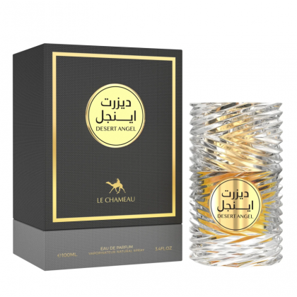 Desert Angel EDP By Le Chameau Emper For Men 100ml- عطر ديزرت آنجل من امبر للرجال سعة 100 مل