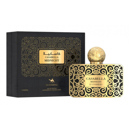 Casabella Midnight EDP By Le Chameau Emper For Men 100ml- عطر كازابيلا ميد نايت من امبر للرجال سعة 100 مل