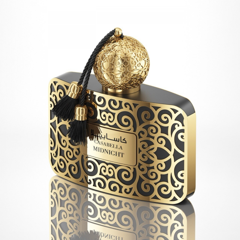 Casabella Midnight EDP By Le Chameau Emper For Men 100ml- عطر كازابيلا ميد نايت من امبر للرجال سعة 100 مل