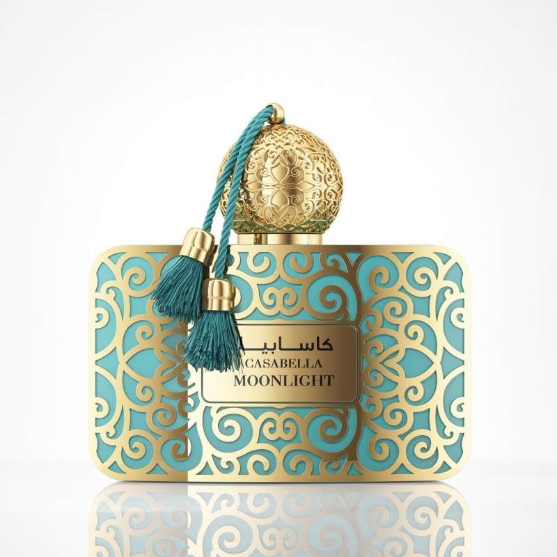 Casabella Moonlight EDP By Le Chameau Emper For Women 100ml- عطر كازابيلا مون لايت من امبر للرجال سعة 100 مل
