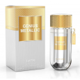Genius Metallic EDP By Emper For Men 100ml- عطر جينيوس ميتاليك من امبر للرجال سعة 100 مل