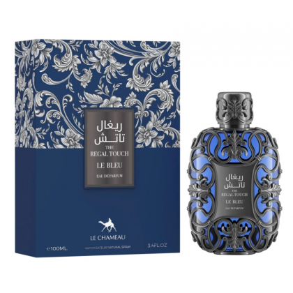 Regal Touch Le Bleu EDP By Le Chameau Emper For Men 100ml- عطر ذا ريجال تاتش لو بلو من امبر للرجال سعة 100 مل
