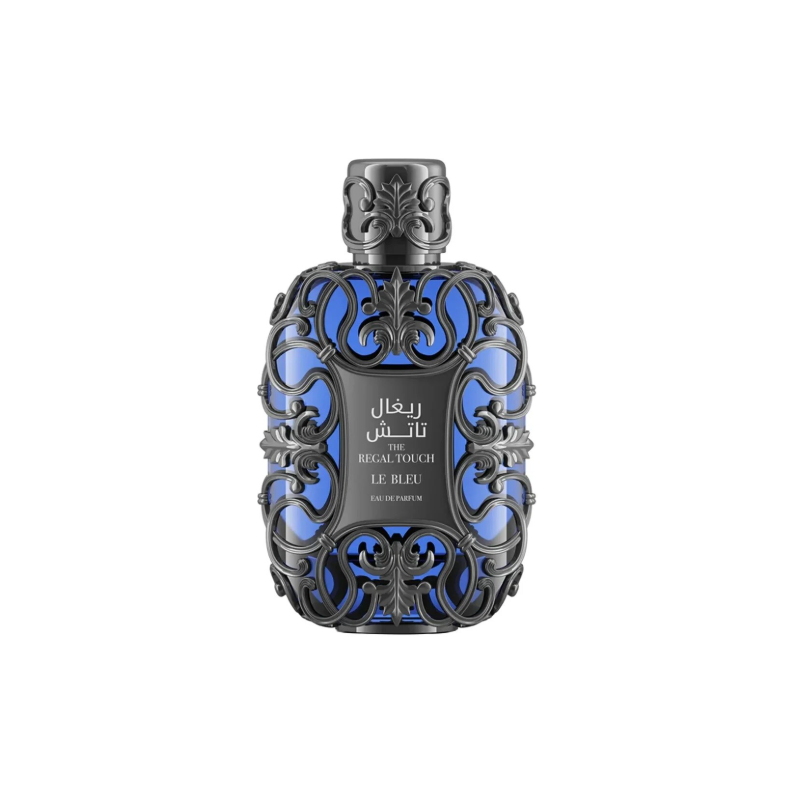 Regal Touch Le Bleu EDP By Le Chameau Emper For Men 100ml- عطر ذا ريجال تاتش لو بلو من امبر للرجال سعة 100 مل