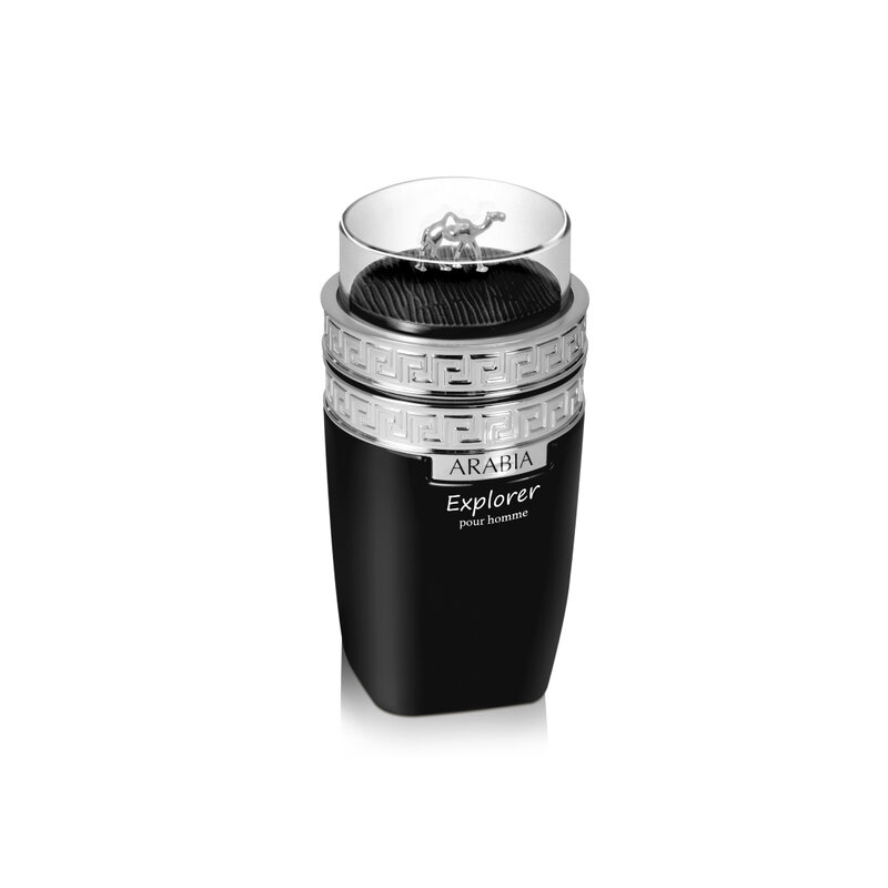 Arabia Explorer EDP By Le Chameau Emper For Men 100ml- عطر جينيوس رينجر من امبر للرجال سعة 100 مل
