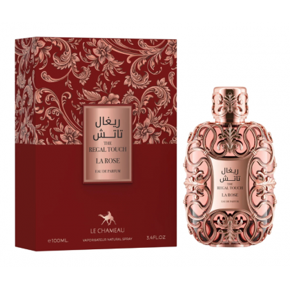 Regal Touch La Rose EDP By Le Chameau Emper For Men 100ml- عطر ذا ريجال تاتش لاروز من امبر للرجال سعة 100 مل