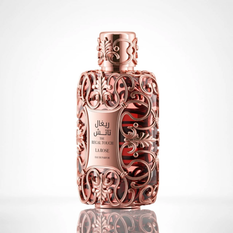 Regal Touch La Rose EDP By Le Chameau Emper For Men 100ml- عطر ذا ريجال تاتش لاروز من امبر للرجال سعة 100 مل