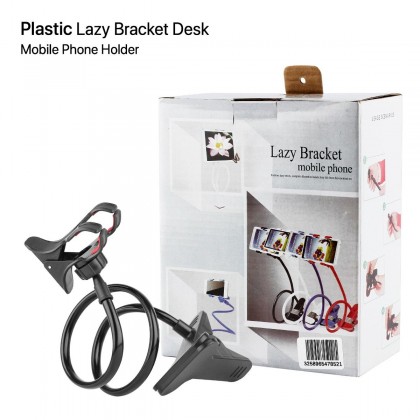 حمالة هاتف Lazy Bracket بلاستيك للمكتب
