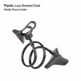 حمالة هاتف Lazy Bracket بلاستيك للمكتب