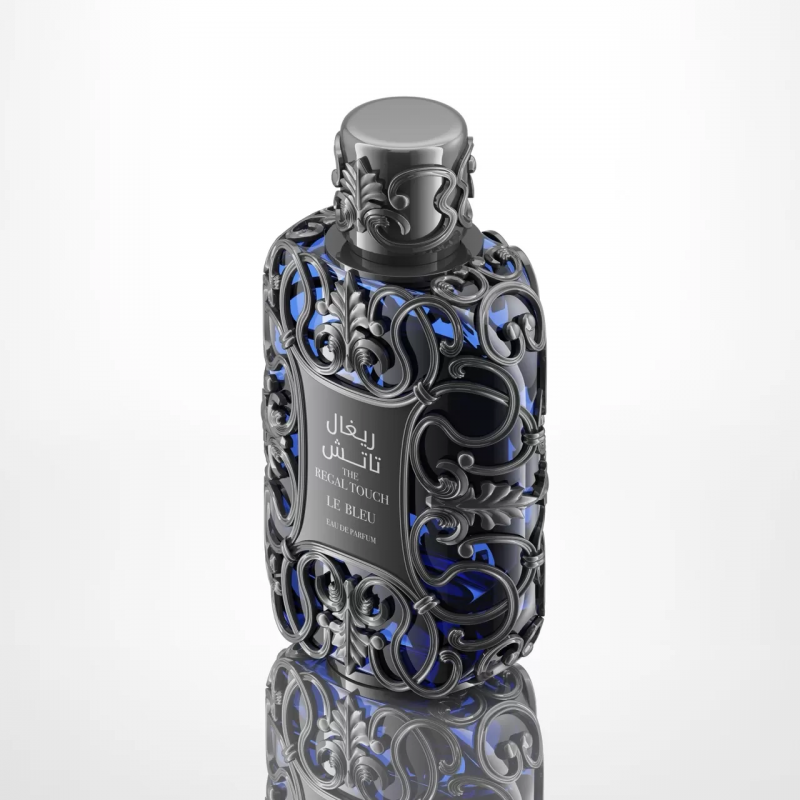 Regal Touch Le Bleu EDP By Le Chameau Emper For Men 100ml- عطر ذا ريجال تاتش لو بلو من امبر للرجال سعة 100 مل