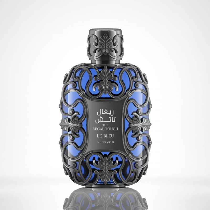 Regal Touch Le Bleu EDP By Le Chameau Emper For Men 100ml- عطر ذا ريجال تاتش لو بلو من امبر للرجال سعة 100 مل