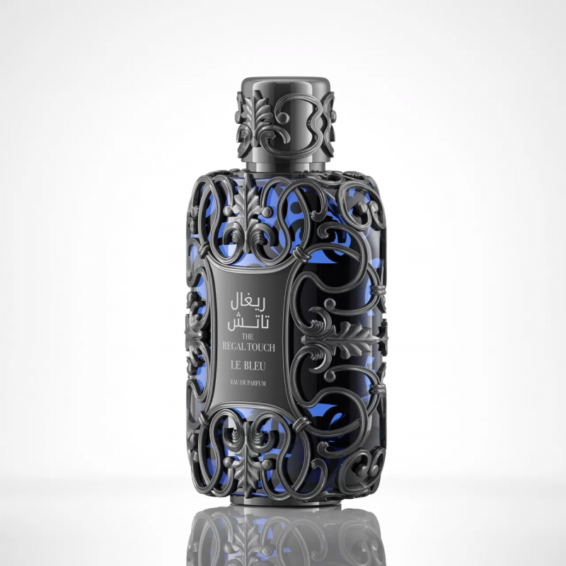 Regal Touch Le Bleu EDP By Le Chameau Emper For Men 100ml- عطر ذا ريجال تاتش لو بلو من امبر للرجال سعة 100 مل