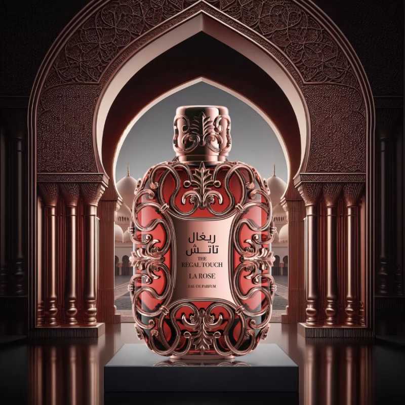 Regal Touch La Rose EDP By Le Chameau Emper For Men 100ml- عطر ذا ريجال تاتش لاروز من امبر للرجال سعة 100 مل