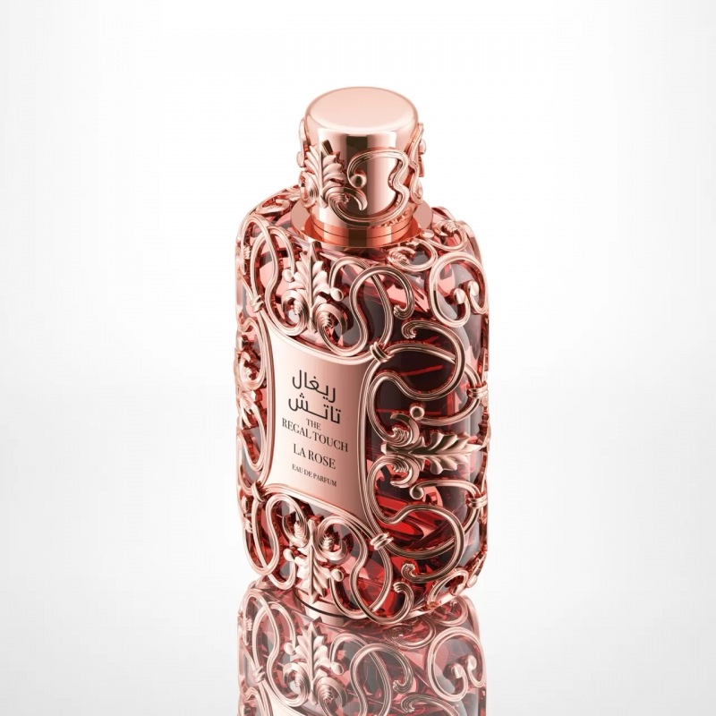 Regal Touch La Rose EDP By Le Chameau Emper For Men 100ml- عطر ذا ريجال تاتش لاروز من امبر للرجال سعة 100 مل