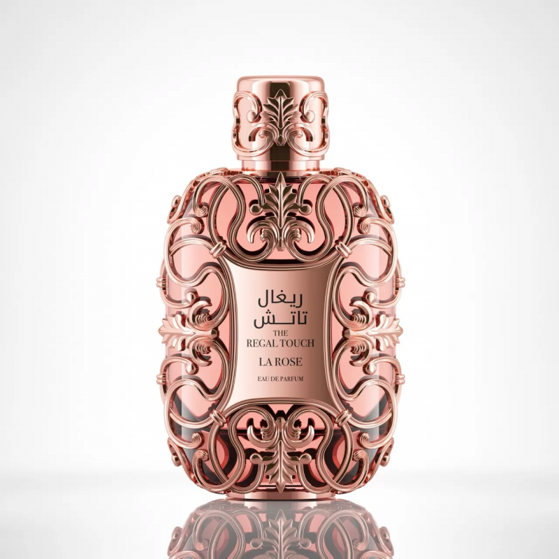 Regal Touch La Rose EDP By Le Chameau Emper For Men 100ml- عطر ذا ريجال تاتش لاروز من امبر للرجال سعة 100 مل