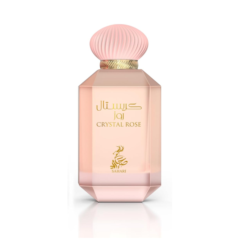 Crystal Rose EDP By Sahari For Women 100ml- عطر كريستال روز من صحاري للنساء سعة 100 مل