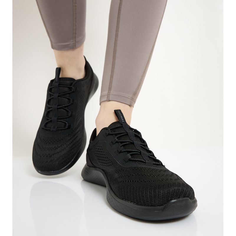 حذاء سكيتشرز فابور فوم لايت-راش للنساء لون أسود - Skechers Women's Vapor Foam Lite - Rush Shoes