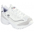 حذاء سكيتشرز دي لايتس- نيو هييت للنساء لون أبيض-Skechers Women's D'Lites - New Heat Shoes