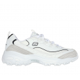 حذاء سكيتشرز دي لايتس- نيو هييت للنساء لون أبيض-Skechers Women's D'Lites - New Heat Shoes