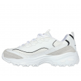 حذاء سكيتشرز دي لايتس- نيو هييت للنساء لون أبيض-Skechers Women's D'Lites - New Heat Shoes
