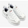 حذاء سكيتشرز دي لايتس- نيو هييت للنساء لون أبيض-Skechers Women's D'Lites - New Heat Shoes