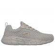 حذاء سكيتشرز بوبس سبورت بي فليكس للرجال لون بيج ونعل أبيض-Skechers Men's BOBS Sport B Flex - Chill Edge Shoes