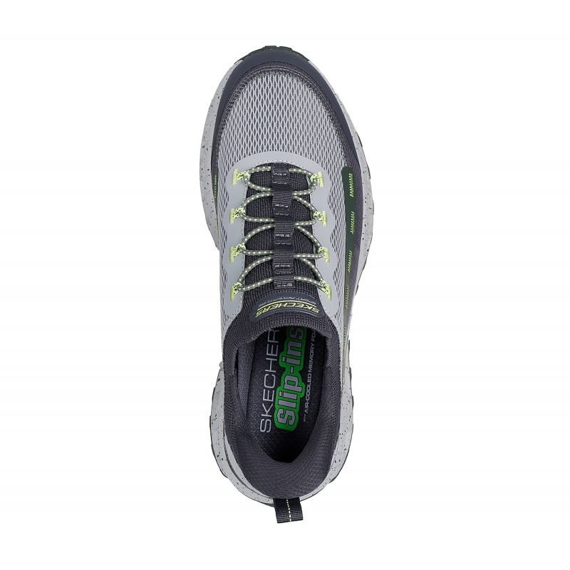 حذاء سكيتشرز سليب انس: جلايد ستيب ألت للرجال لون رمادي وسكني-Skechers Men's Slip-Ins Outdoor Glide-Step At Shoes