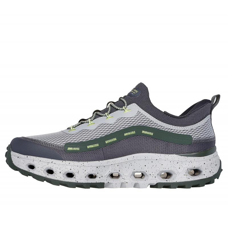 حذاء سكيتشرز سليب انس: جلايد ستيب ألت للرجال لون رمادي وسكني-Skechers Men's Slip-Ins Outdoor Glide-Step At Shoes