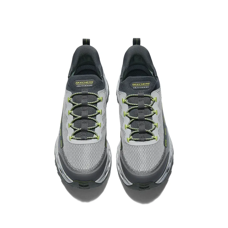 حذاء سكيتشرز سليب انس: جلايد ستيب ألت للرجال لون رمادي وسكني-Skechers Men's Slip-Ins Outdoor Glide-Step At Shoes