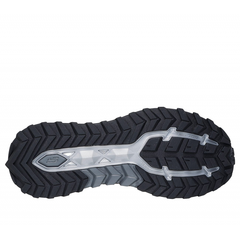حذاء سكيتشرز سليب انس: جلايد ستيب ألت للرجال لون أسود ورمادي -Skechers Men's Slip-Ins Outdoor Glide-Step At Shoes