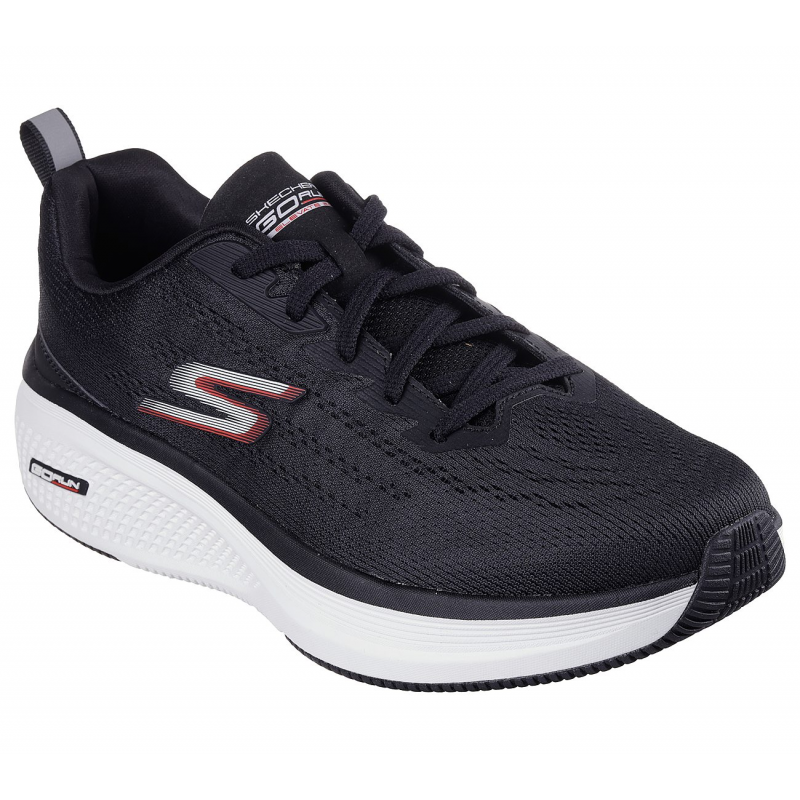 حذاء سكيتشرز جو رن ايليفيت 2.0- فلويد موشن للرجال لون أسود ونعل ابيض-Skechers Men's GOrun Elevate 2.0 - Fluid Motion Shoes