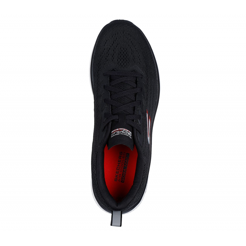 حذاء سكيتشرز جو رن ايليفيت 2.0- فلويد موشن للرجال لون أسود ونعل ابيض-Skechers Men's GOrun Elevate 2.0 - Fluid Motion Shoes