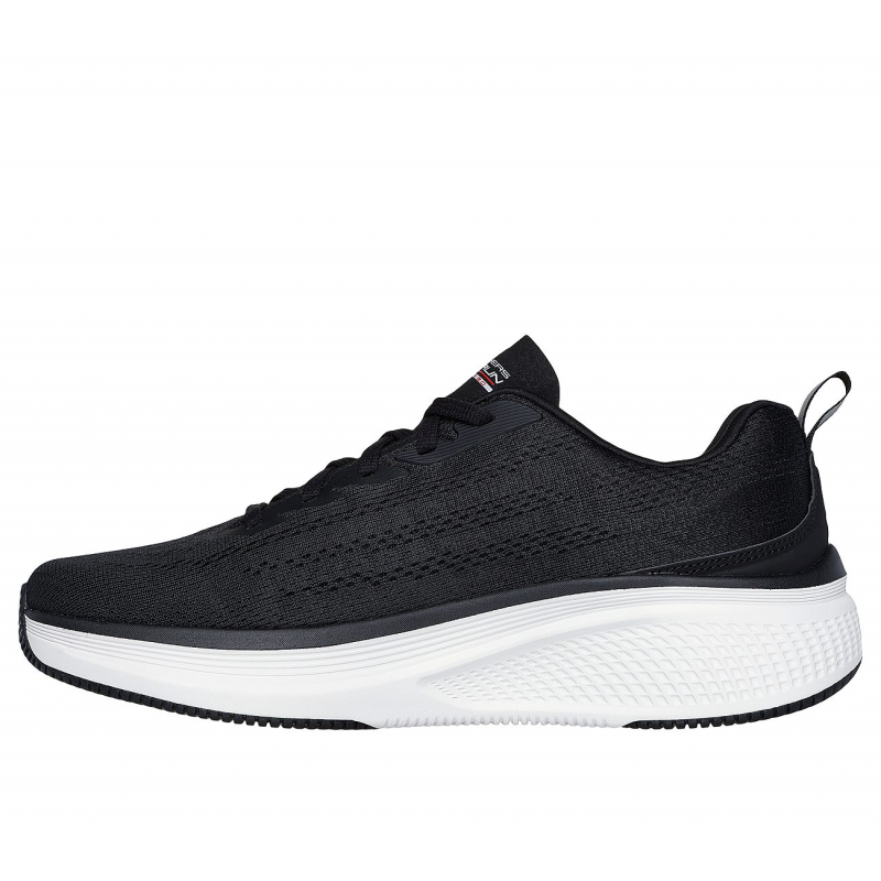 حذاء سكيتشرز جو رن ايليفيت 2.0- فلويد موشن للرجال لون أسود ونعل ابيض-Skechers Men's GOrun Elevate 2.0 - Fluid Motion Shoes