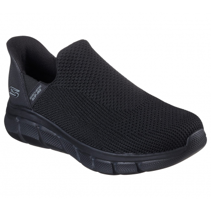 حذاء سكيتشرز بوبس سبورت بي فليكس للرجال لون أسود-Skechers Men's BOBS Sport B Flex - Chill Edge Shoes