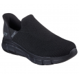 حذاء سكيتشرز بوبس سبورت بي فليكس للرجال لون أسود-Skechers Men's BOBS Sport B Flex - Chill Edge Shoes