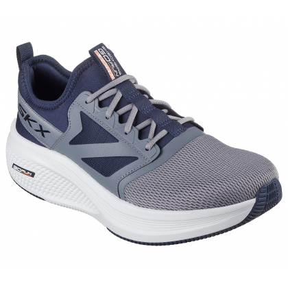 حذاء سكيتشرز جو رن ايليفيت 2.0- جت سويب للرجال لون رمادي وكحلي-Skechers Men's GOrun Elevate 2.0 - Jetsweep Shoes