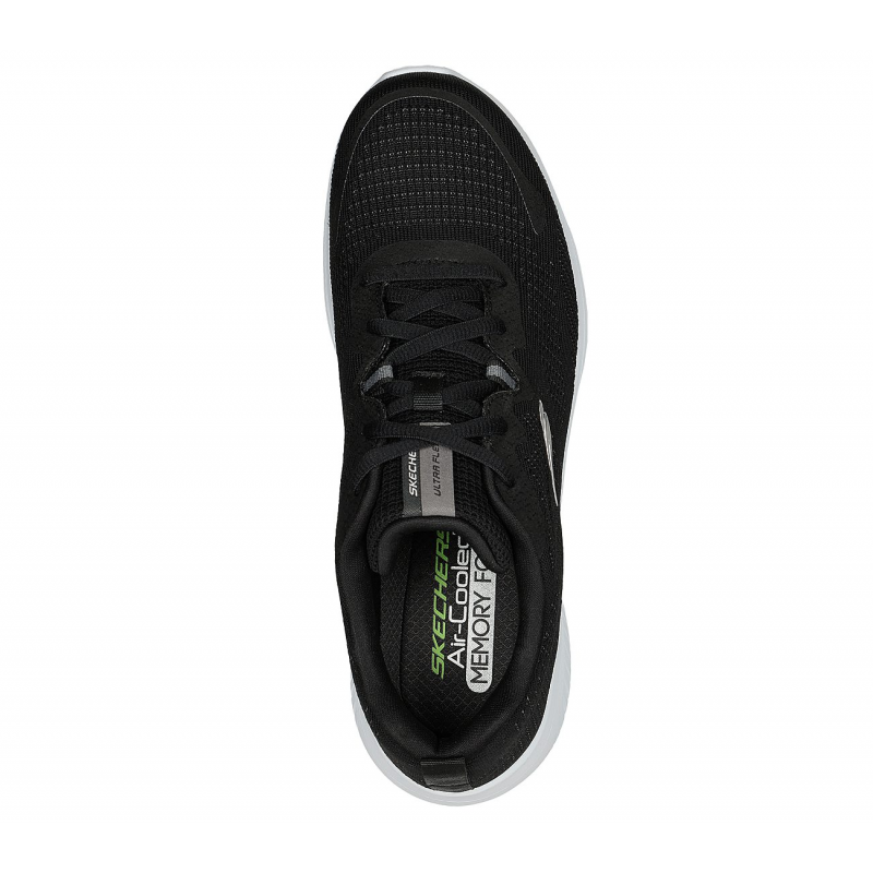 حذاء سكيتشرز الترا فليكس 3.0 للرجال لون أسود ونعل ابيض-Skechers Men's Ultra Flex 3.0 Shoes