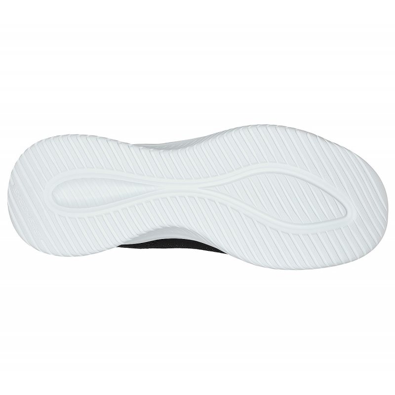 حذاء سكيتشرز الترا فليكس 3.0 للرجال لون أسود ونعل ابيض-Skechers Men's Ultra Flex 3.0 Shoes