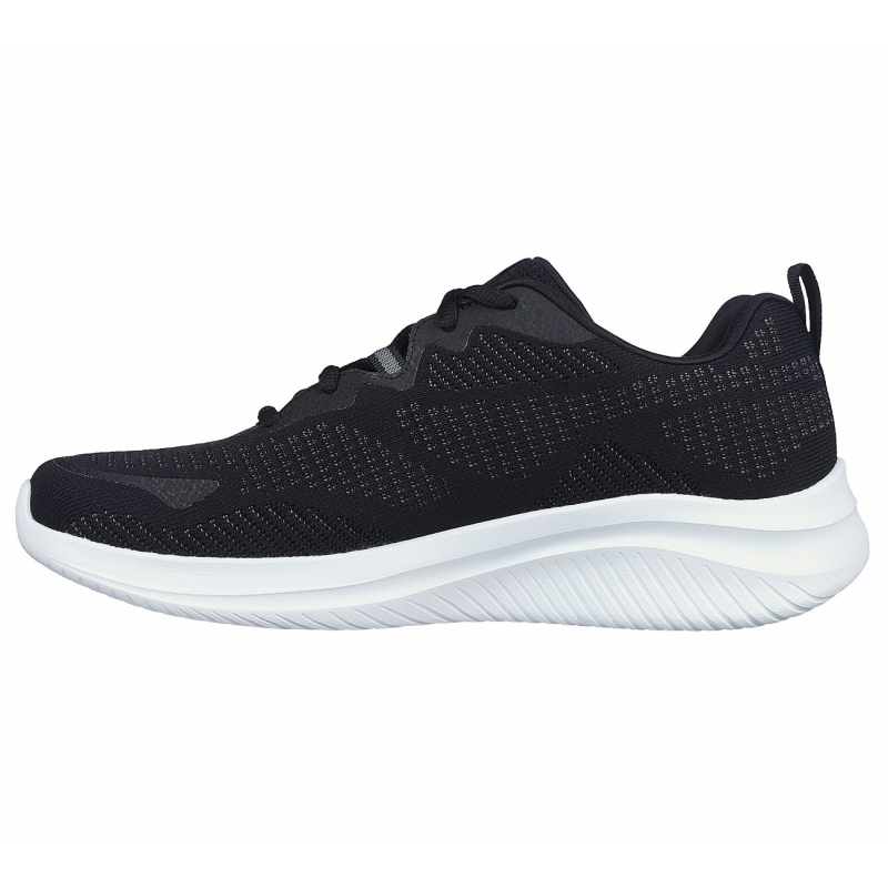 حذاء سكيتشرز الترا فليكس 3.0 للرجال لون أسود ونعل ابيض-Skechers Men's Ultra Flex 3.0 Shoes