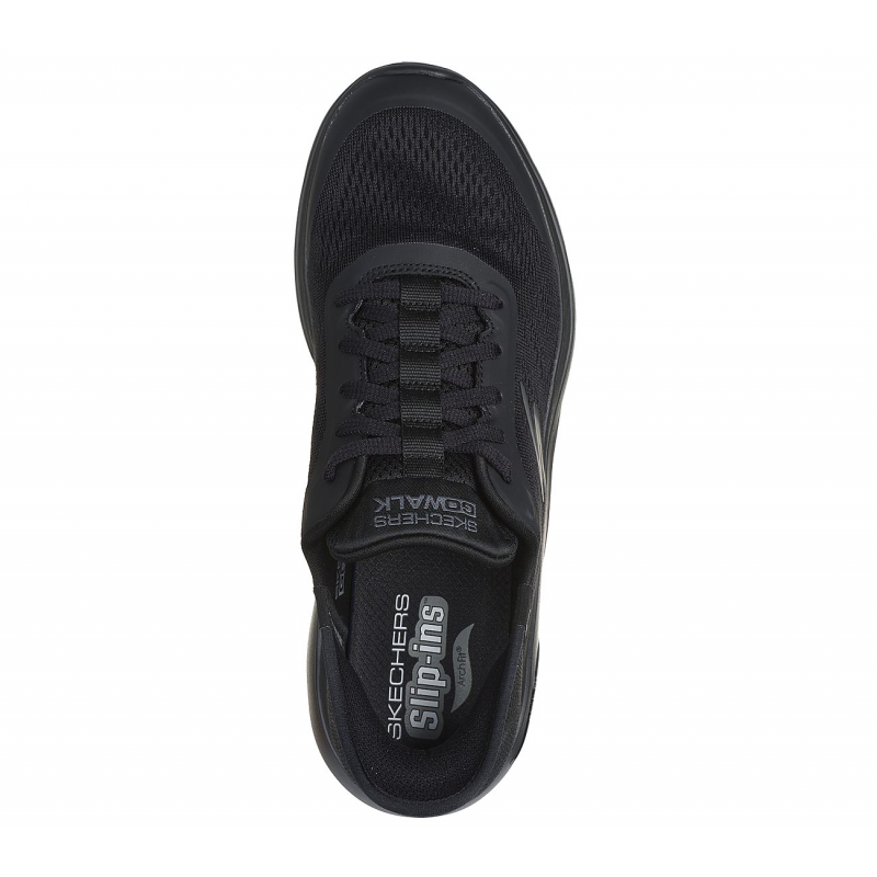 حذاء سكيتشرز سليب انس: جو ووك ارتش فيت 2.0 للرجال لون أسود-Skechers Men's Slip-ins: GO WALK Arch Fit 2.0 - Simplicity 2 Shoes