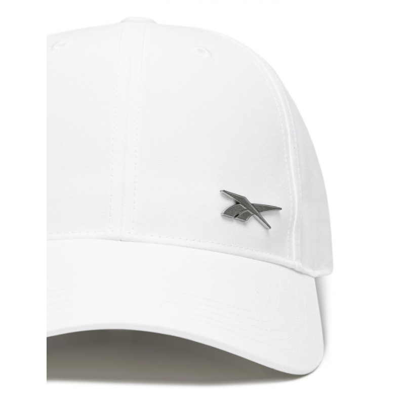 Reebok Unisex' Training Essentials Badge Cap-White